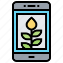 app, flower, image, smartphone, wallpaper