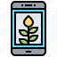 app, flower, image, smartphone, wallpaper 