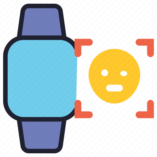 Smartwatch, watch, device, technology, wristwatch, clock, time icon - Download on Iconfinder