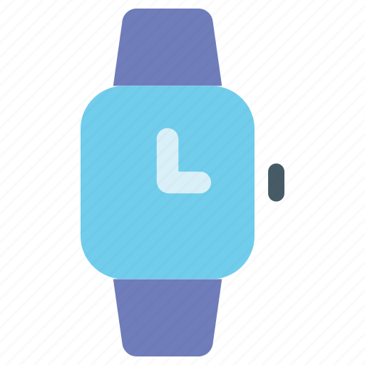 Smartwatch, watch, device, technology, wristwatch, clock, time icon - Download on Iconfinder