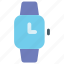 smartwatch, watch, device, technology, wristwatch, clock, time, smart, timer 
