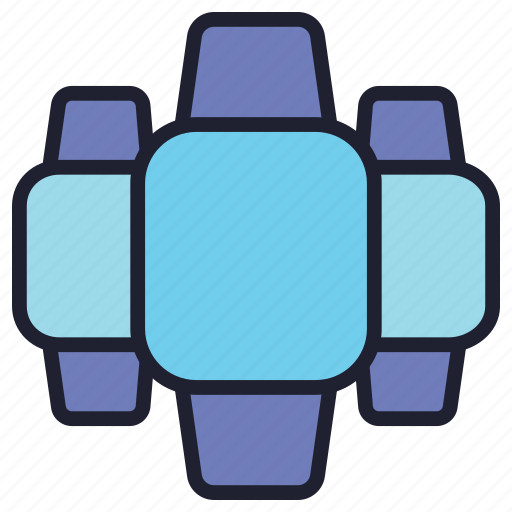 Smartwatch, watch, device, technology, wristwatch, time, gadget icon - Download on Iconfinder