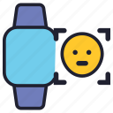smartwatch, watch, device, technology, wristwatch, time, face, detect, detection