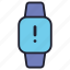 smartwatch, watch, device, technology, wristwatch, time, info, information, details 