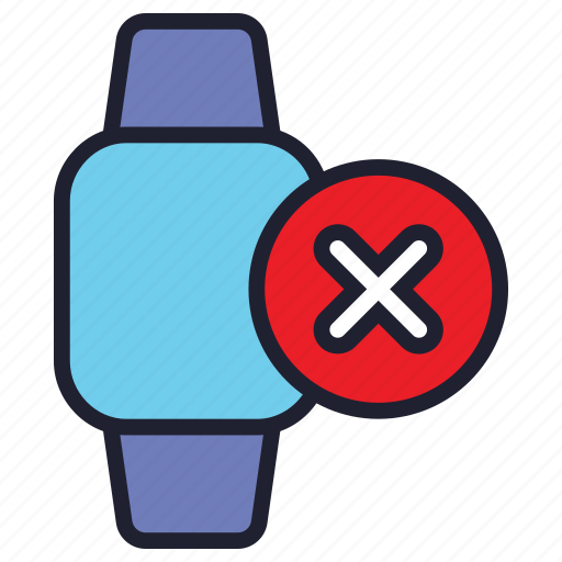 Smartwatch, watch, device, technology, wristwatch, time, close icon - Download on Iconfinder
