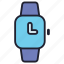 smartwatch, watch, device, technology, wristwatch, clock, time, smart, timer 