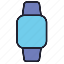 smartwatch, watch, device, technology, wristwatch, clock, time, timer