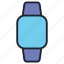 smartwatch, watch, device, technology, wristwatch, clock, time, timer 