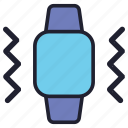 smartwatch, watch, device, technology, wristwatch, clock, time, vibrate, vibration