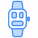 smartwatch, watch, wristwatch, smart, gadget, ui, layout, user