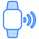 smartwatch, watch, wristwatch, smart, gadget, wifi, network, connection, wireless