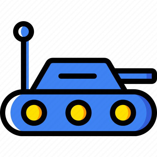 Baby, child, kid, tank, toy icon - Download on Iconfinder
