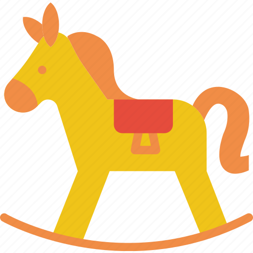 Baby, child, horse, kid, toy icon - Download on Iconfinder