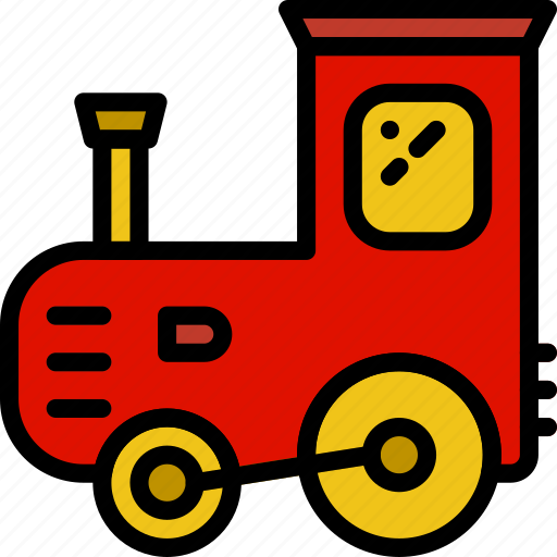 Baby, child, kid, toy, train icon - Download on Iconfinder
