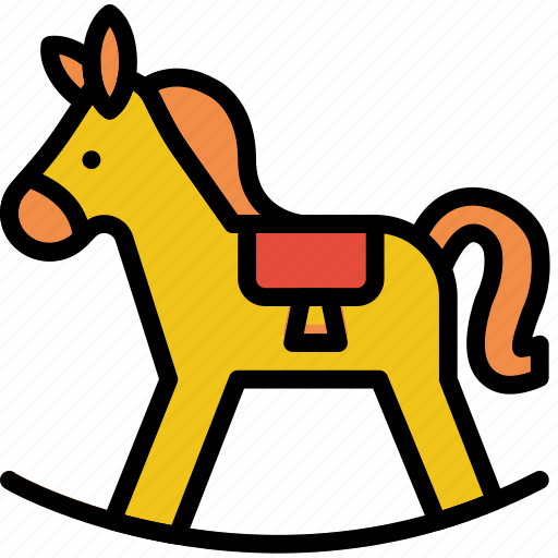 Baby, child, horse, kid, toy icon - Download on Iconfinder