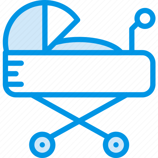 Baby, child, kid, stroller, toy icon - Download on Iconfinder