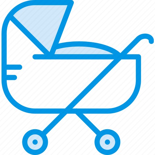 Baby, child, kid, stroller, toy icon - Download on Iconfinder