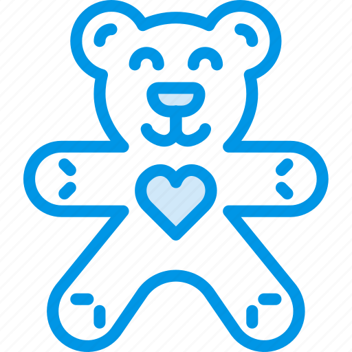 Baby, child, kid, teddybear, toy icon - Download on Iconfinder