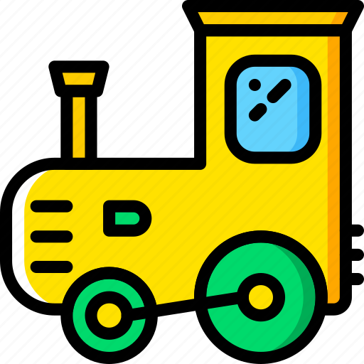 Baby, child, kid, toy, train icon - Download on Iconfinder