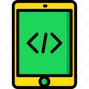 code, coding, development, programming, tablet