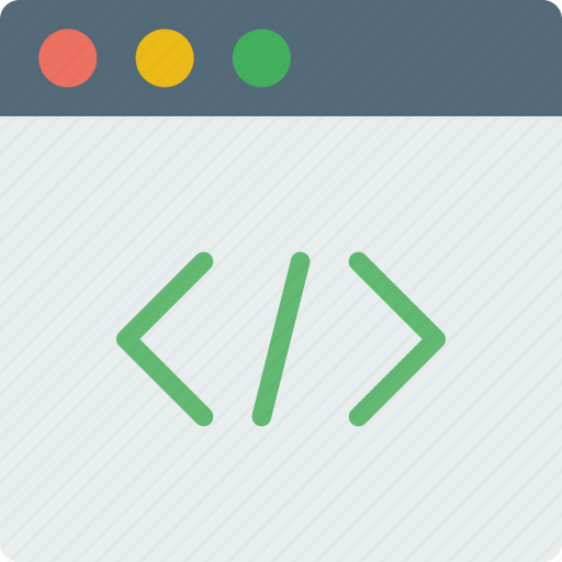 Browser, code, coding, development, programming icon - Download on Iconfinder