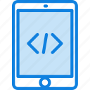 code, coding, development, programming, tablet 