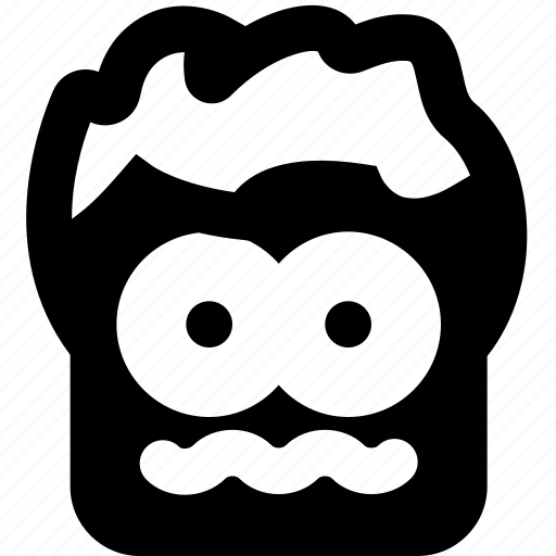 Emoji, emoticon, face, scared icon - Download on Iconfinder