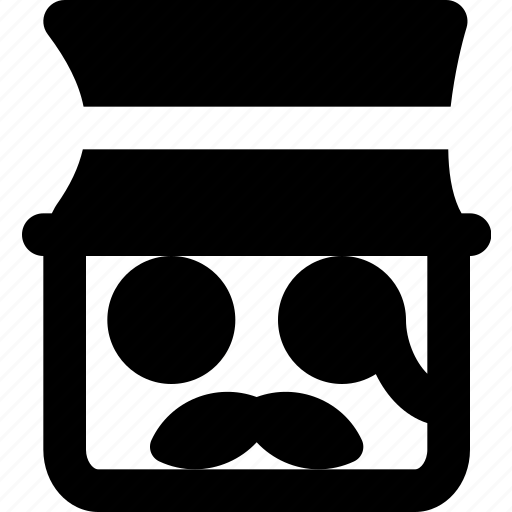 Emoji, emoticon, face, sir icon - Download on Iconfinder