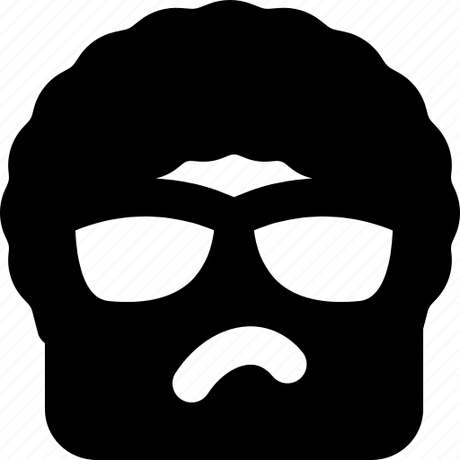 Emoji, emoticon, face, gangsta icon - Download on Iconfinder