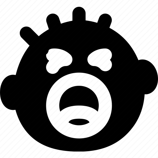 Emoji, emoticon, face, yawning icon - Download on Iconfinder