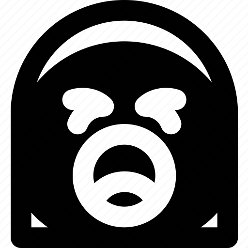 Emoji, emoticon, face, screaming icon - Download on Iconfinder