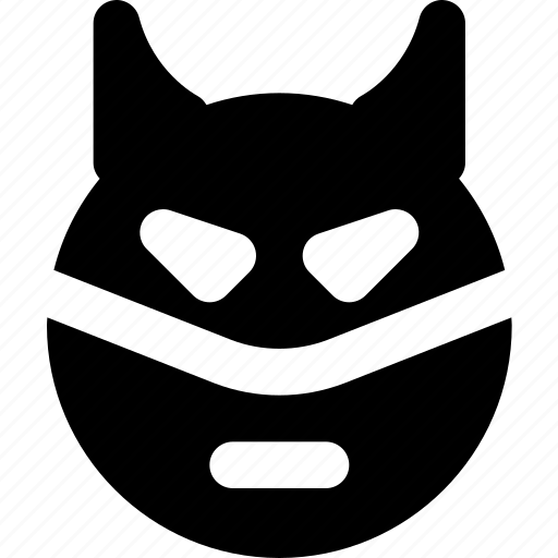 Emoji, emoticon, face, superhero icon - Download on Iconfinder
