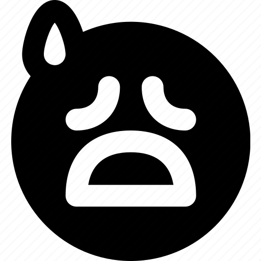 Desperate, emoji, emoticon, face icon - Download on Iconfinder