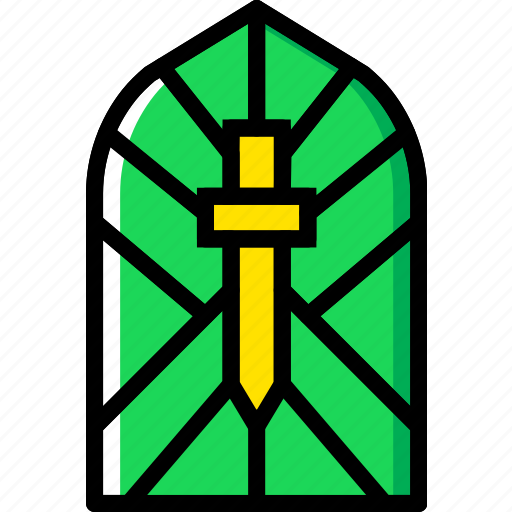 Antique, medieval, old, window icon - Download on Iconfinder
