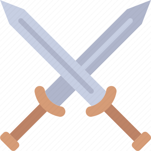 Antique, medieval, old, swords icon - Download on Iconfinder