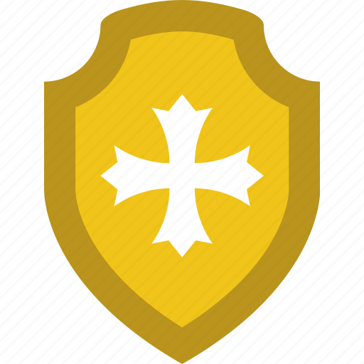 Antique, medieval, old, shield icon - Download on Iconfinder