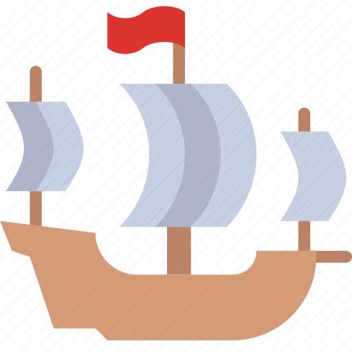 Antique, medieval, old, ship, spanish icon - Download on Iconfinder