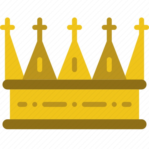 Antique, crown, medieval, old icon - Download on Iconfinder