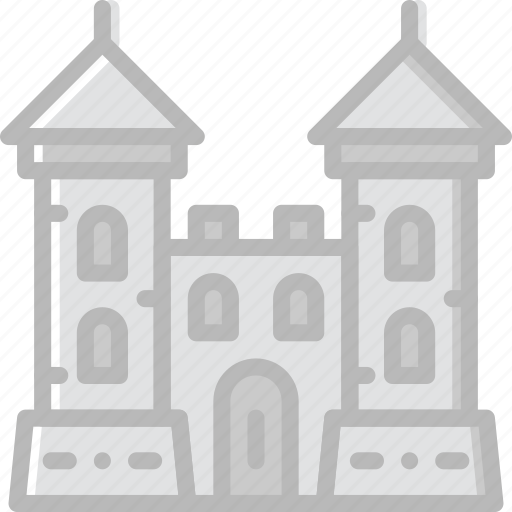 Antique, castle, gate, medieval, old icon - Download on Iconfinder