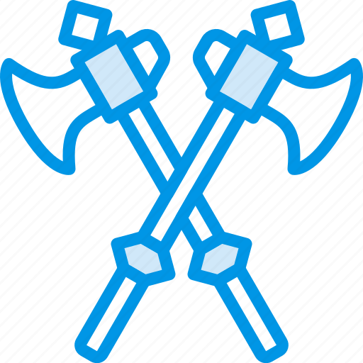 Antique, axes, battle, medieval, old icon - Download on Iconfinder