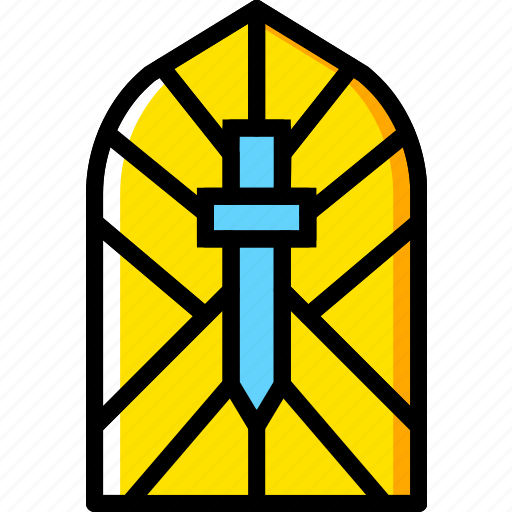 Antique, medieval, old, window icon - Download on Iconfinder