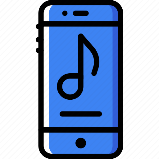 Audio, music, phone, play, player, sound icon - Download on Iconfinder