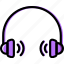 audio, headphones, loud, music, play, sound 