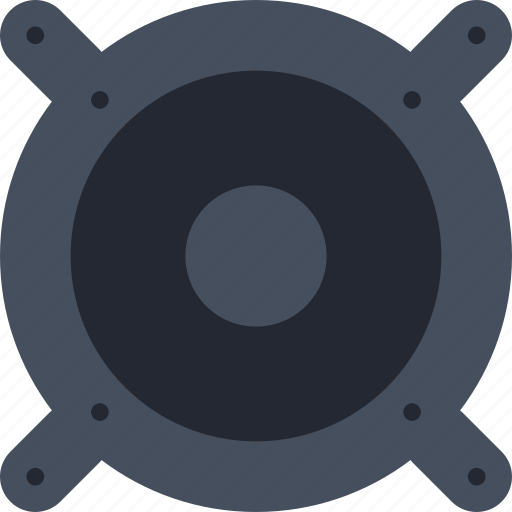 Audio, car, music, play, sound, speaker icon - Download on Iconfinder