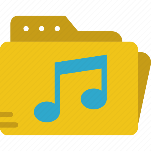 Audio, folder, play, sound icon - Download on Iconfinder