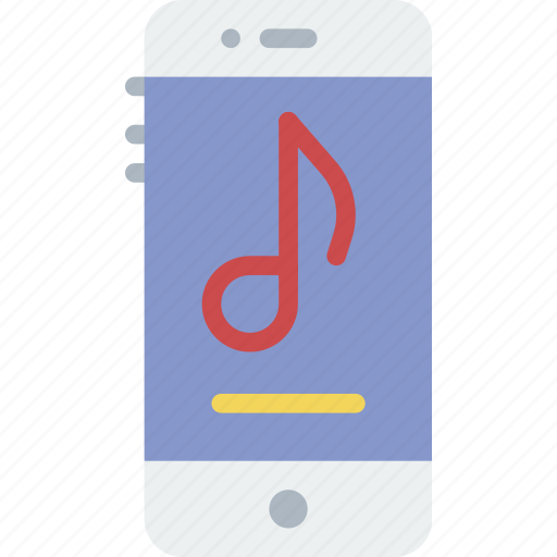 Audio, phone, play, player, sound icon - Download on Iconfinder