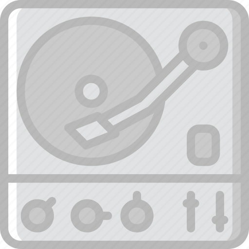 Audio, music, play, sound, turntable icon - Download on Iconfinder