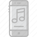 audio, music, phone, play, player, sound