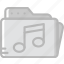 audio, folder, music, play, sound 