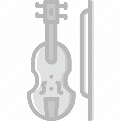 Audio, music, play, sound, violin icon - Download on Iconfinder